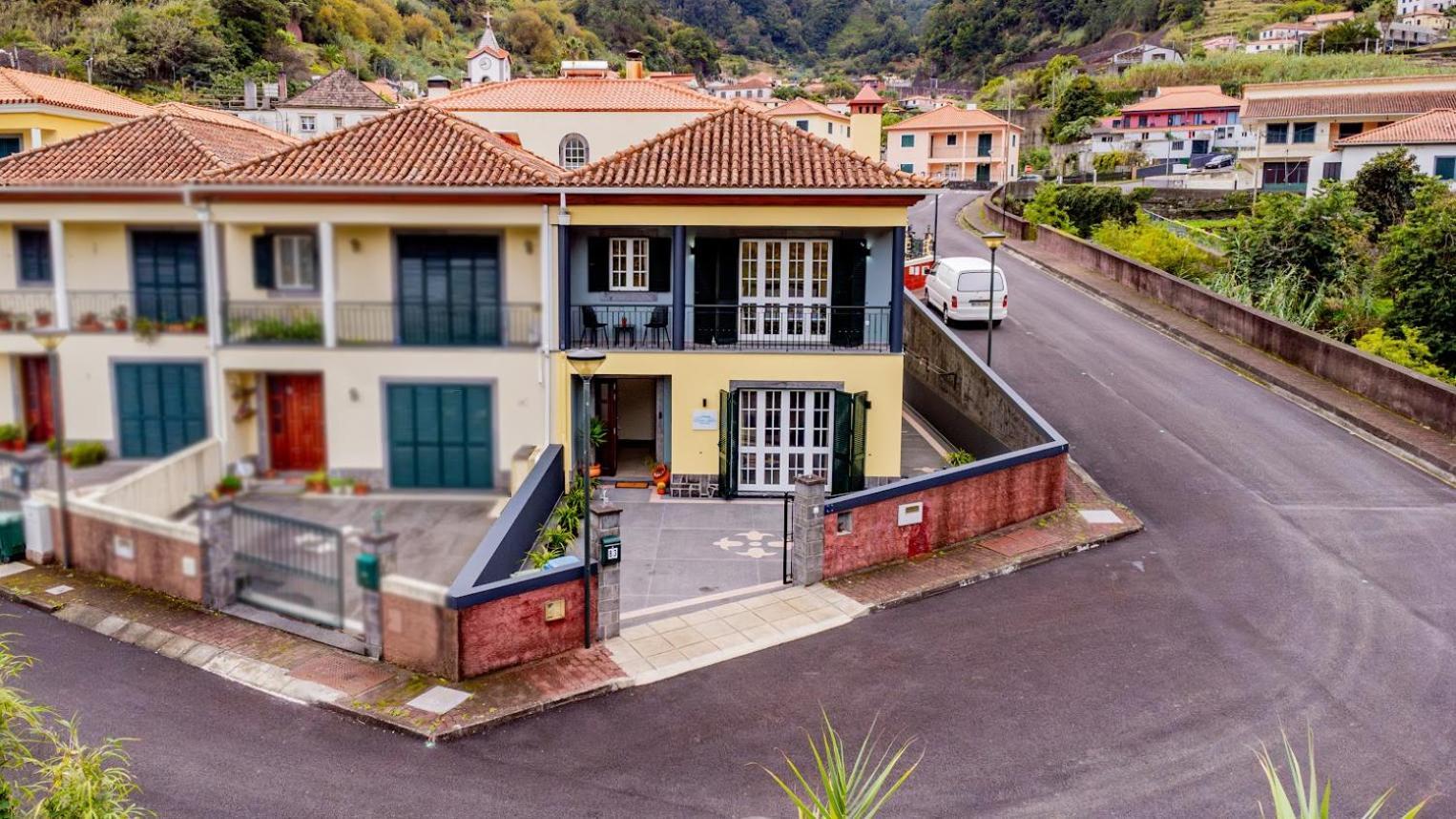 Refugio Das Fontes Senhora do Rosário Dış mekan fotoğraf